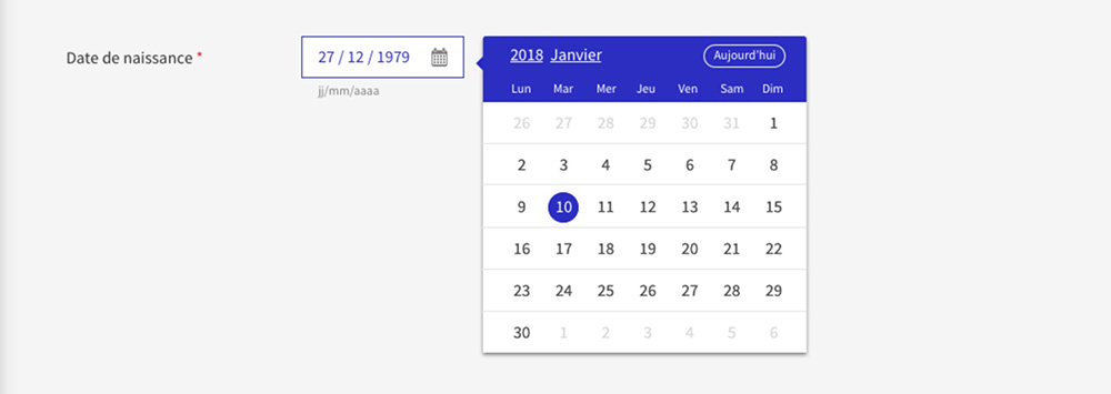 datepicker