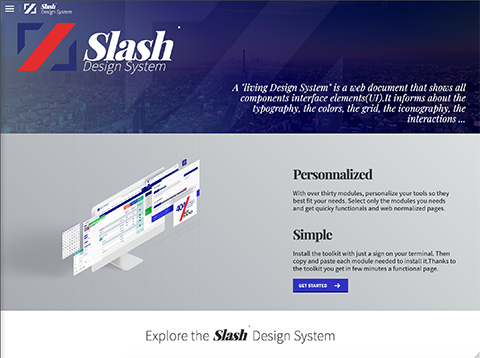 slash-design-system